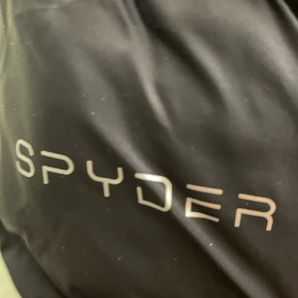 Spyder Women's Boundless Long Puffer Coat Black size Small - Picture 7 of 7